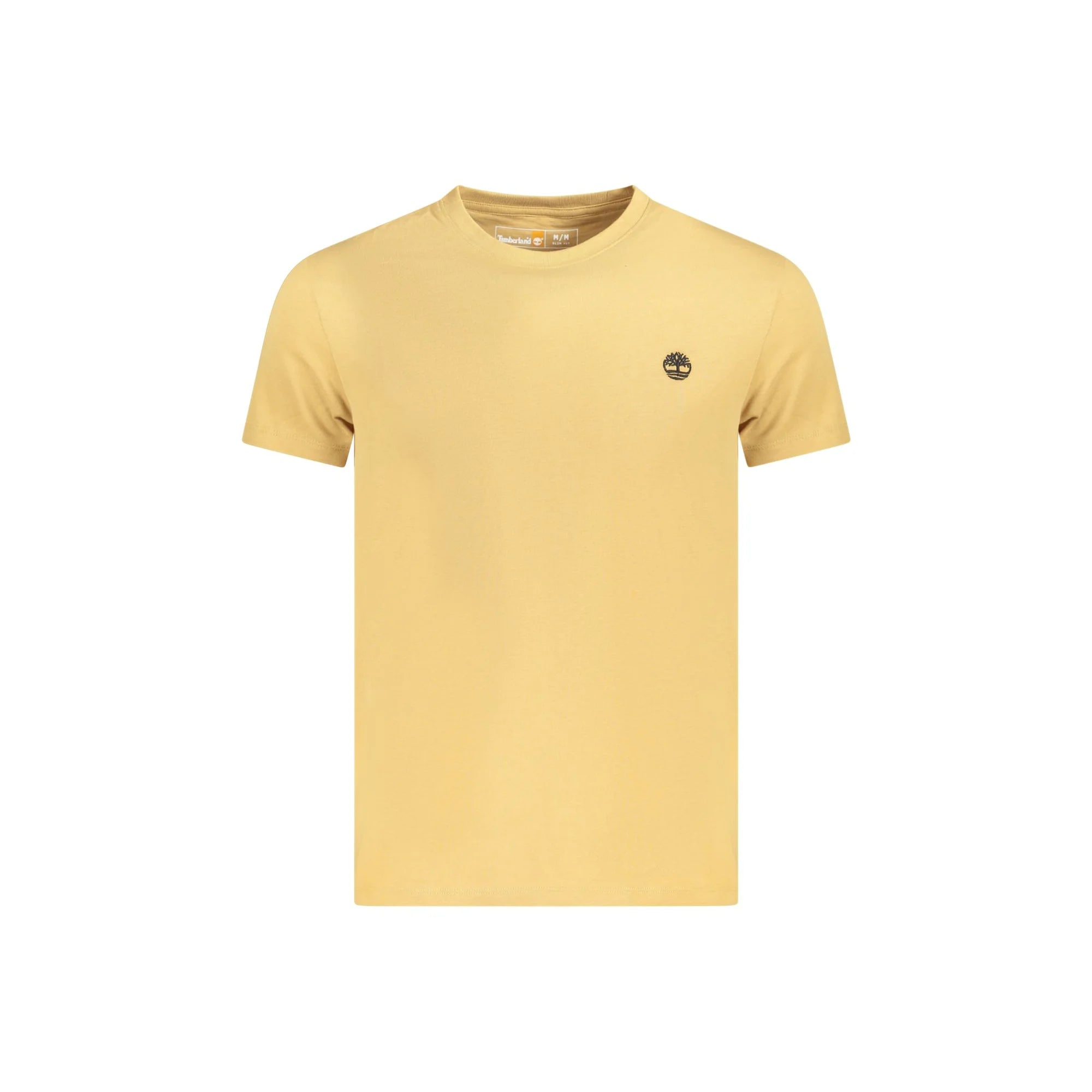 Timberland T-Shirt Maniche Corte Uomo Beige Ricamo - foto prodotto